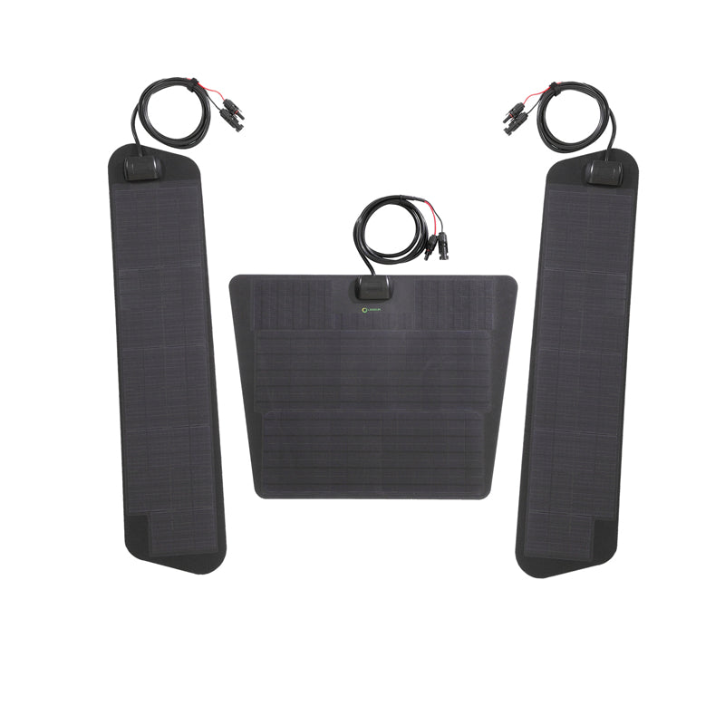 Chevrolet Colorado ZR2 Lensun 85W Hood Flexible Solar Panel