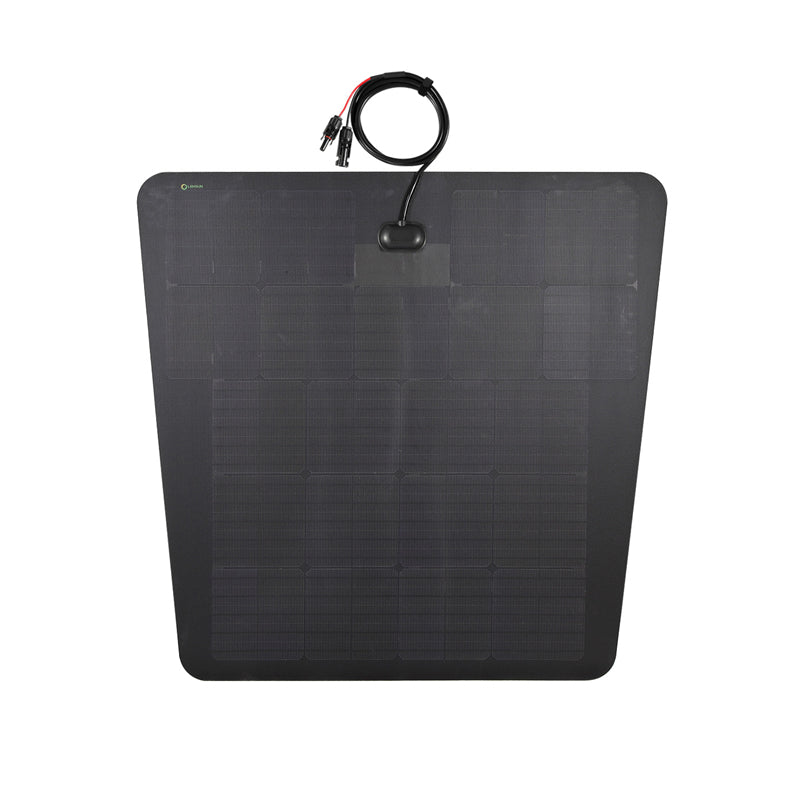 Chevrolet Silverado 1500 2500HD(2001-2006) Lensun 100W Hood Solar Panel