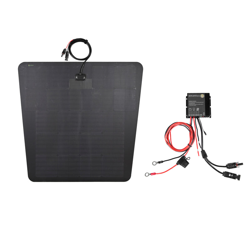 Chevrolet Silverado 1500 2500HD(2001-2006) Lensun 100W Hood Solar Panel