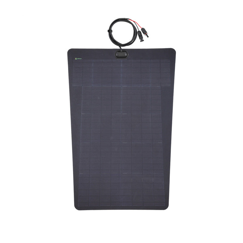 Chevrolet Silverado 2500HD (2007-2014) Lensun 75W Hood Solar Panel