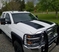 Chevrolet Silverado 2500HD (2015-2019) Lensun 110W Hood Flexible Solar Panel