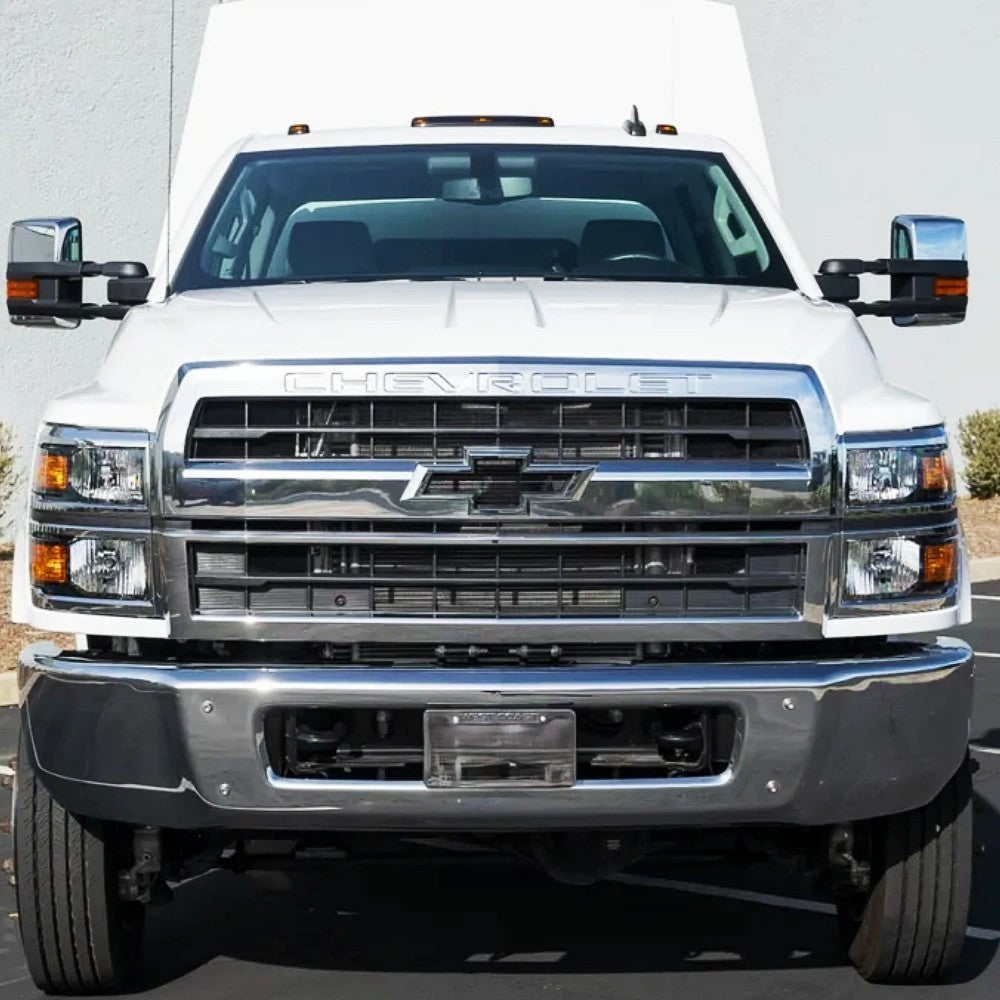 Chevrolet Silverado 5500 (2019-2025) Lensun 80W Hood Solar Panel