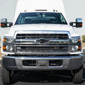 Chevrolet Silverado 5500 (2019-2025) Lensun 80W Hood Solar Panel