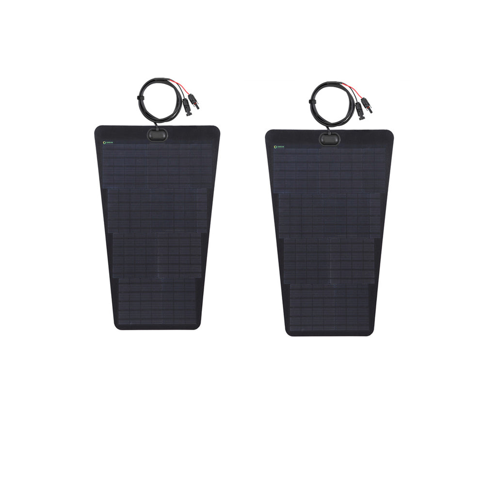 Chevrolet Silverado 5500 (2019-2025) Lensun 80W Hood Solar Panel