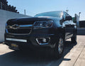 2015-2022 Chevy Colorado & GMC Canyon 30" LED Bar Bumper Mount