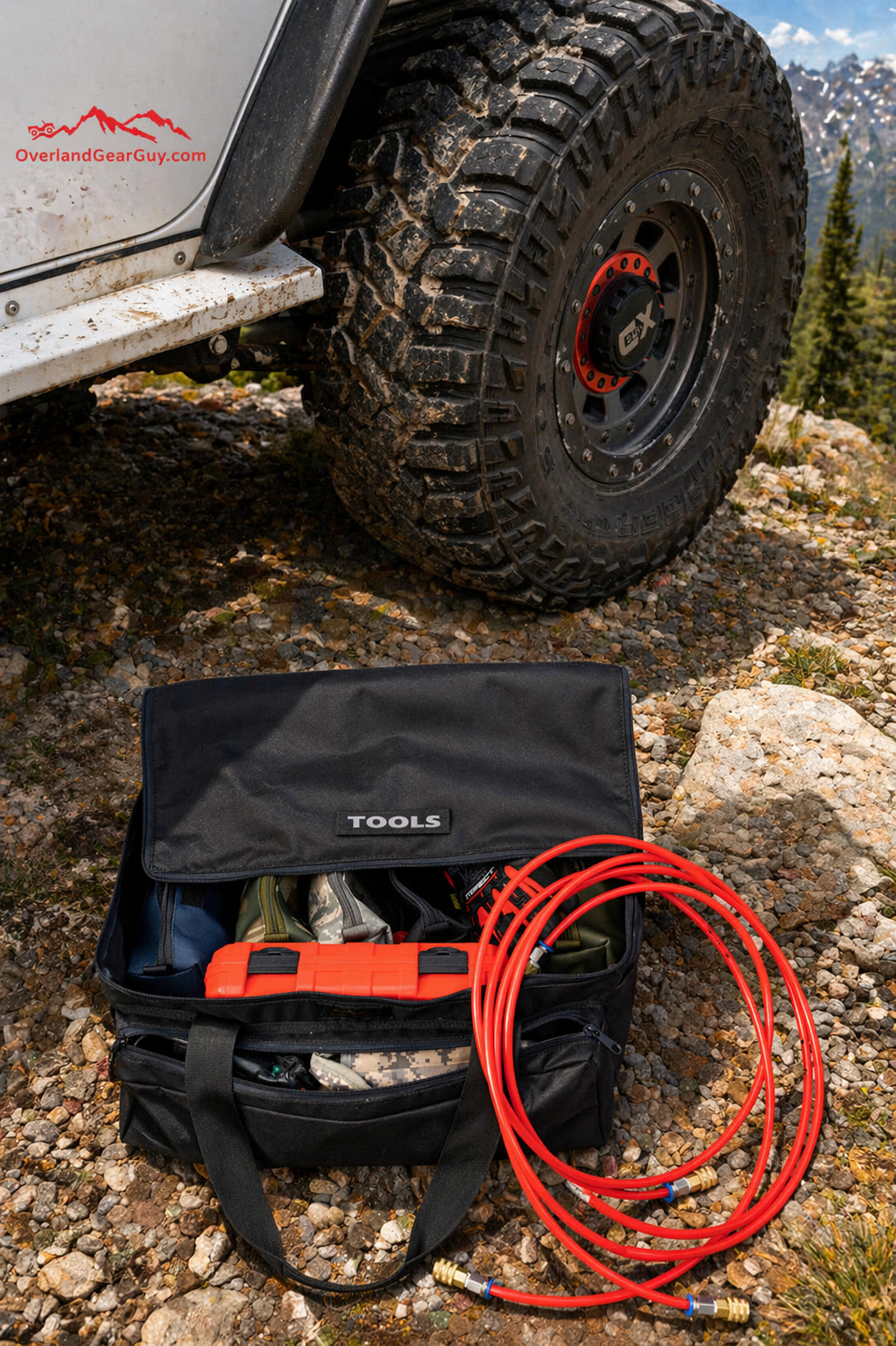 Overland Tool Bag - Complete Set