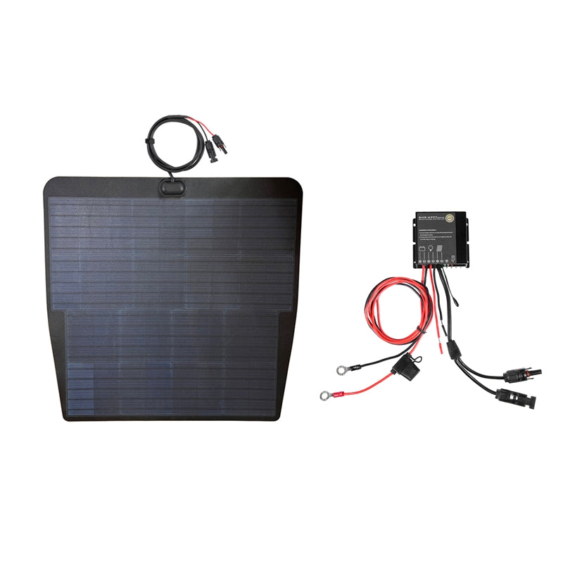 Ram 1500 TRX (2021-2024) Lensun 85W Hood Flexible Solar Panel