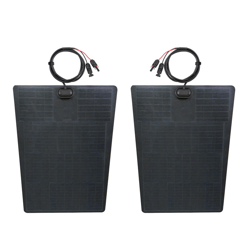 Dodge Grand Caravan 4th Gen (2008-2020) Lensun 100W Hood Solar Panel