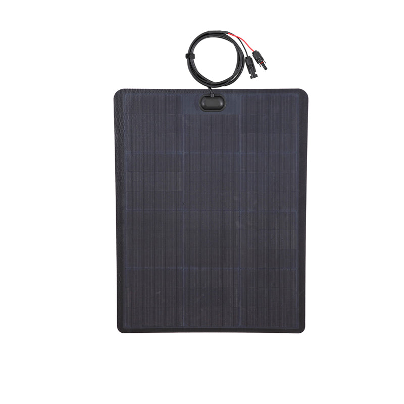 Ram 1500 4th Gen (2009-2018) Lensun 60W Hood Flexible Solar Panel