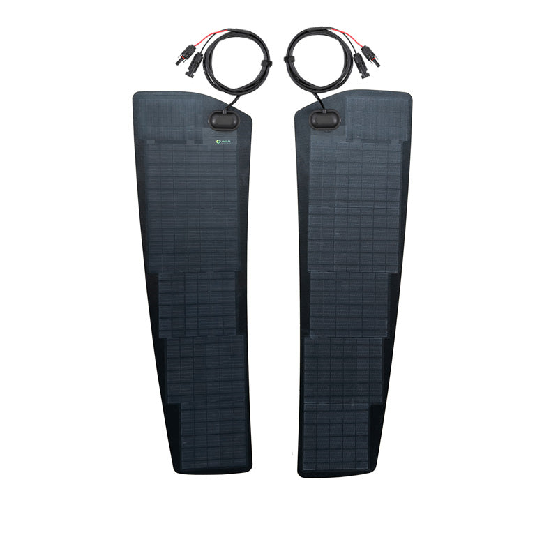 Ram 1500 4th Gen (2009-2018) Lensun 70W Hood Flexible Solar Panel