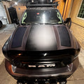 Ram 1500 4th Gen (2009-2018) Lensun 70W Hood Flexible Solar Panel