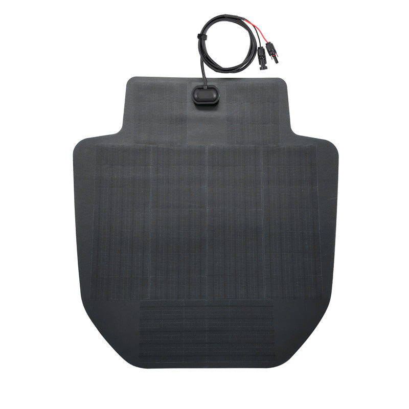 Ram HD 2500 3500 4th Gen(2010-2018) Lensun 80W Hood Solar Panel