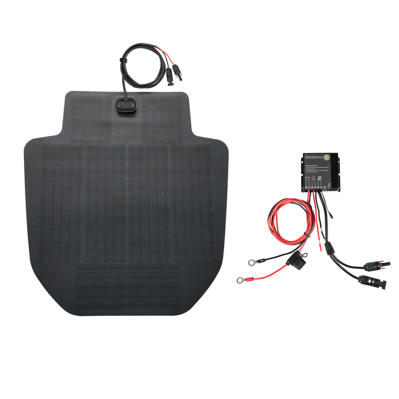Ram HD 2500 3500 4th Gen(2010-2018) Lensun 80W Hood Solar Panel