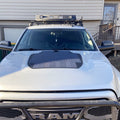 Ram HD 2500 3500 4th Gen(2010-2018) Lensun 80W Hood Solar Panel