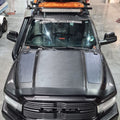 Ram HD 2500 5th Gen (2019-Present) Lensun 70W Hood Solar Panel