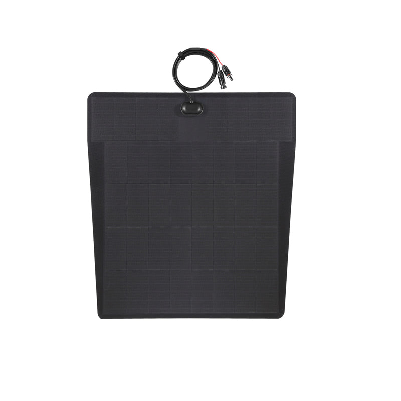 Ram HD 2500 3500 5th Gen (2019 to Present) Lensun 100W Hood Solar Panel