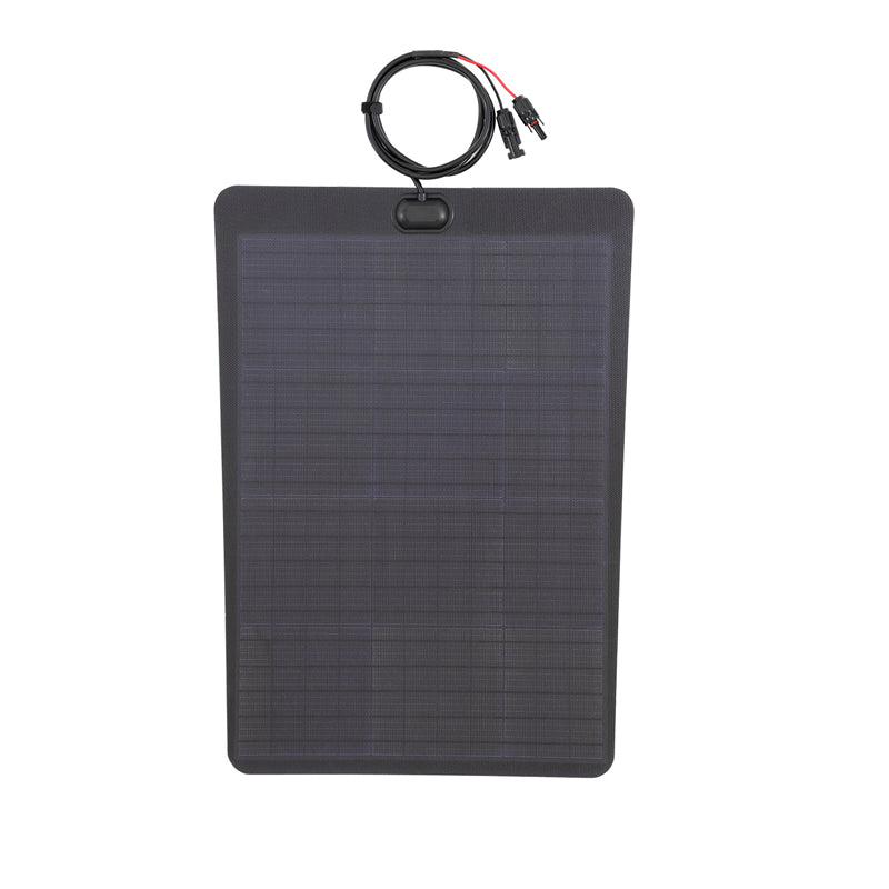 Ram SRT 1500 (2009-2019) Lensun 60W Hood Flexible Solar Panel