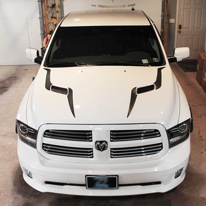 Ram SRT 1500 (2009-2019) Lensun 60W Hood Flexible Solar Panel
