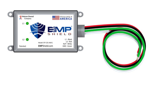 EMP Shield — Generator Protection (SP-120-240-G)