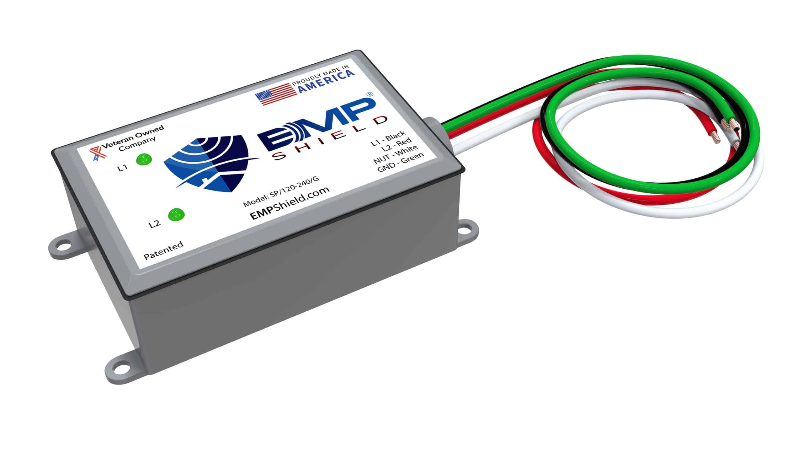 EMP Shield — Generator Protection (SP-120-240-G)