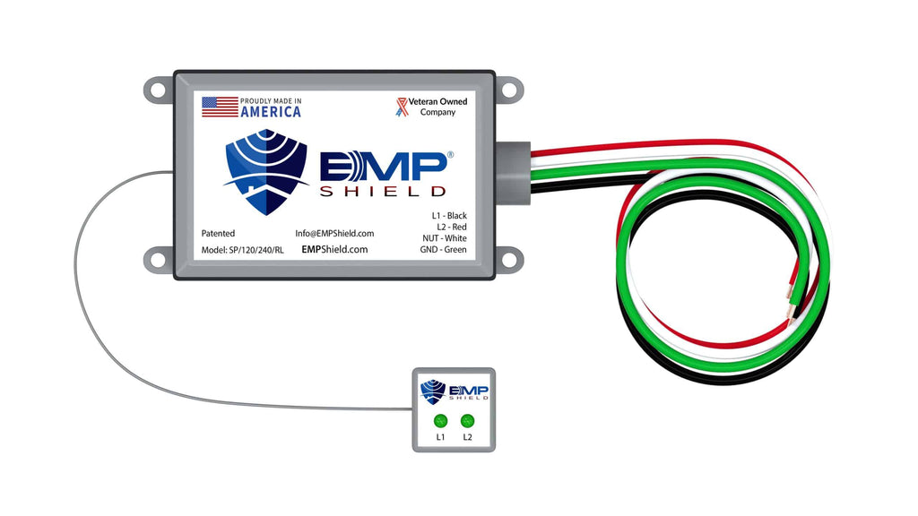 EMP Shield — Home Concealed/Remote LED Model (SP-120-240-RL)