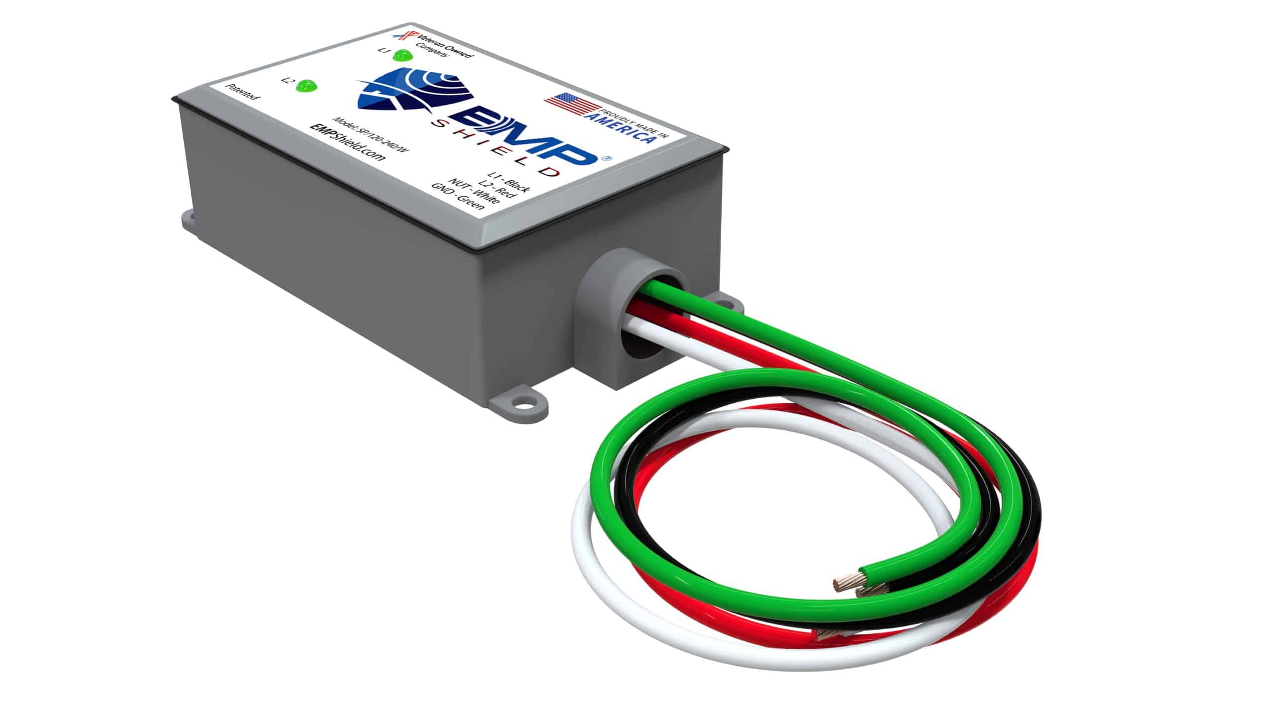 EMP Shield — Home EMP & Lightning Protection (SP-120-240-W)