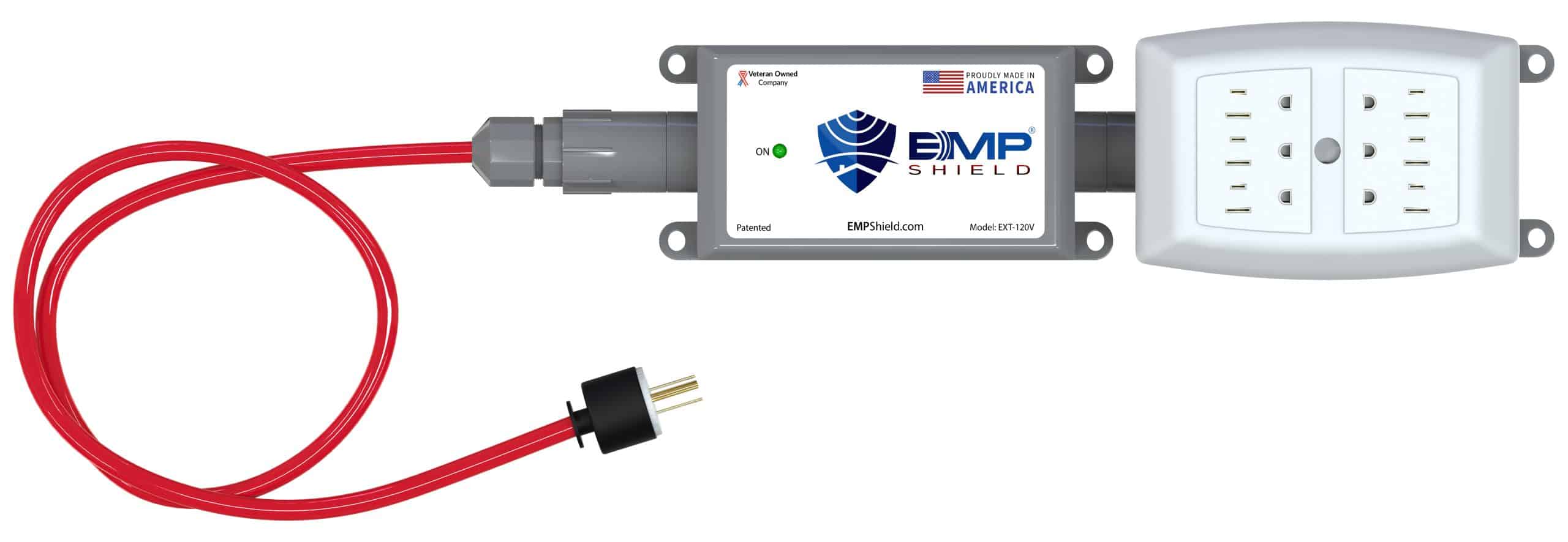 EMP Shield — Portable/RV/Camper Plug-In (EXT-120)