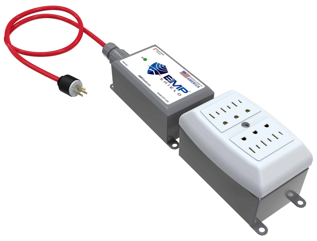 EMP Shield — Portable/RV/Camper Plug-In (EXT-120)