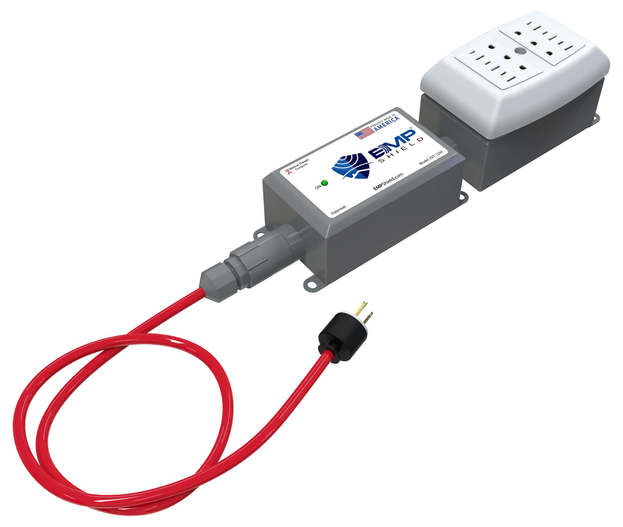 EMP Shield — Portable/RV/Camper Plug-In (EXT-120)