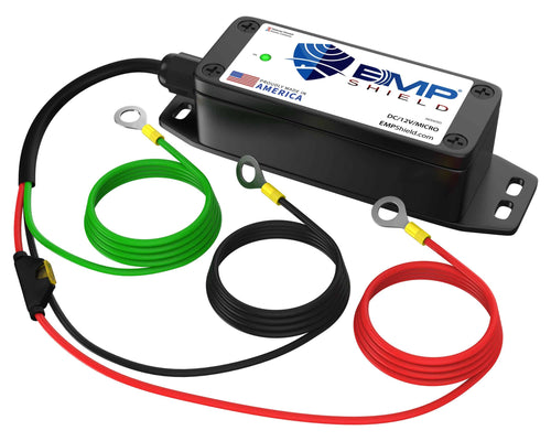 EMP Shield MICRO — Vehicle Protection (DC-12V-MICRO)