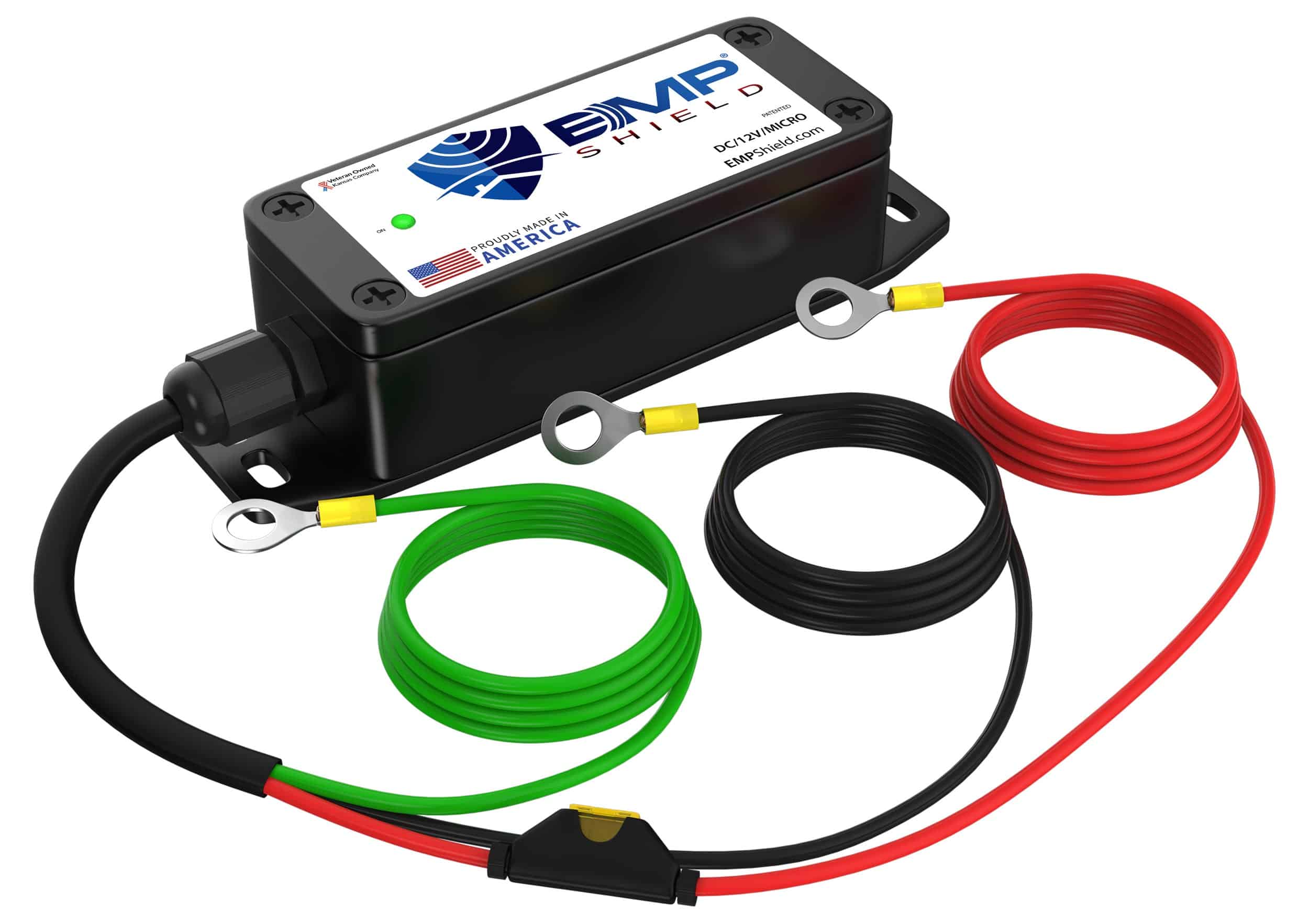 EMP Shield MICRO — Vehicle Protection (DC-12V-MICRO)
