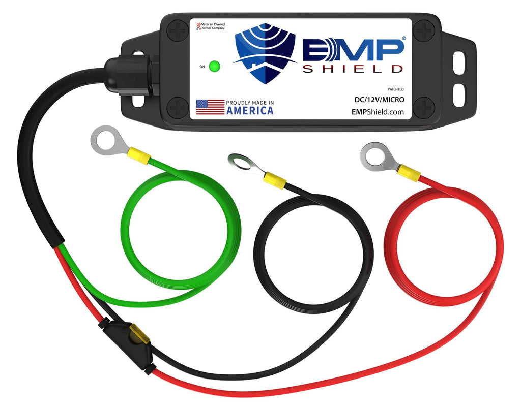 EMP Shield MICRO — Vehicle Protection (DC-12V-MICRO)