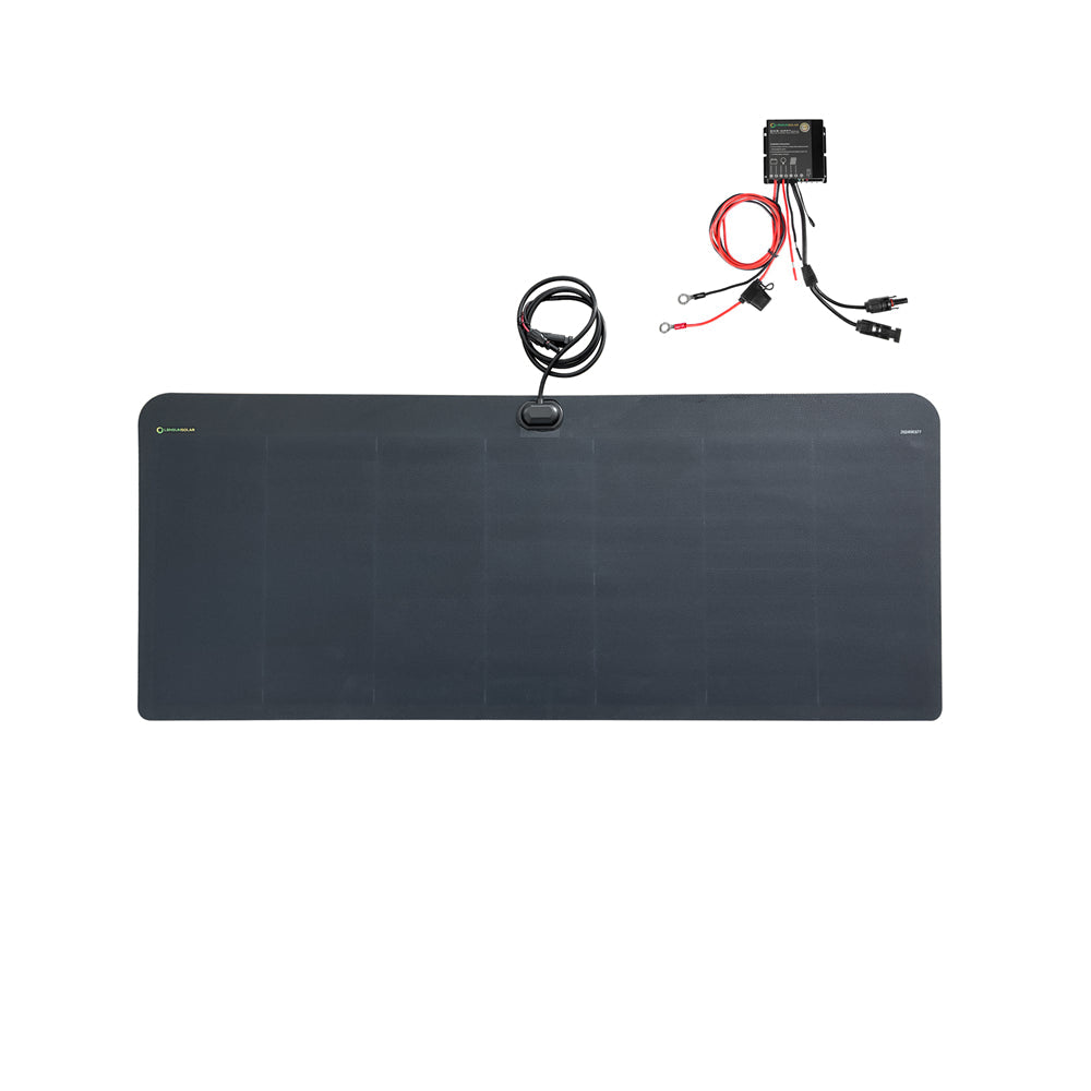 Ford Cargo Van (2008-Present) E250 E350 Lensun 110W Hood Solar Panel
