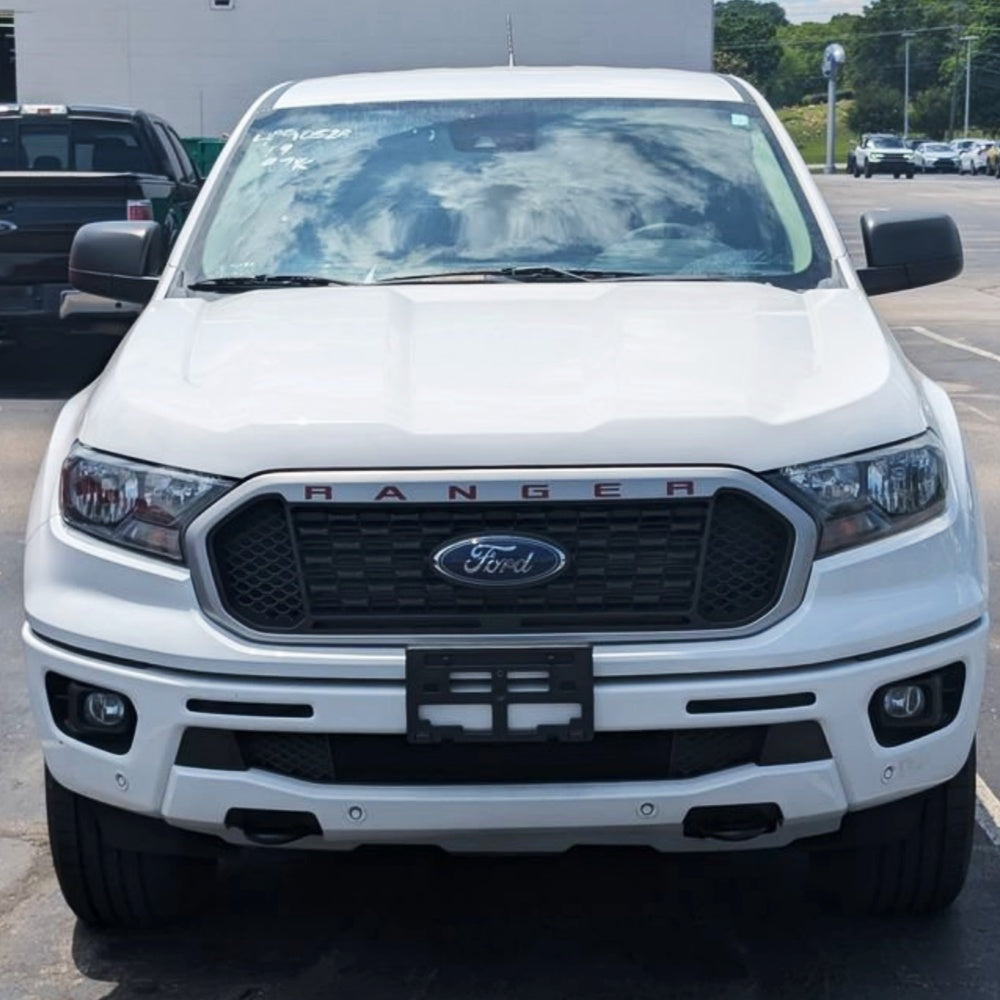 Ford-Ranger-Lensun-110W-12V-Hood-Flexible-Solar-Panel-1