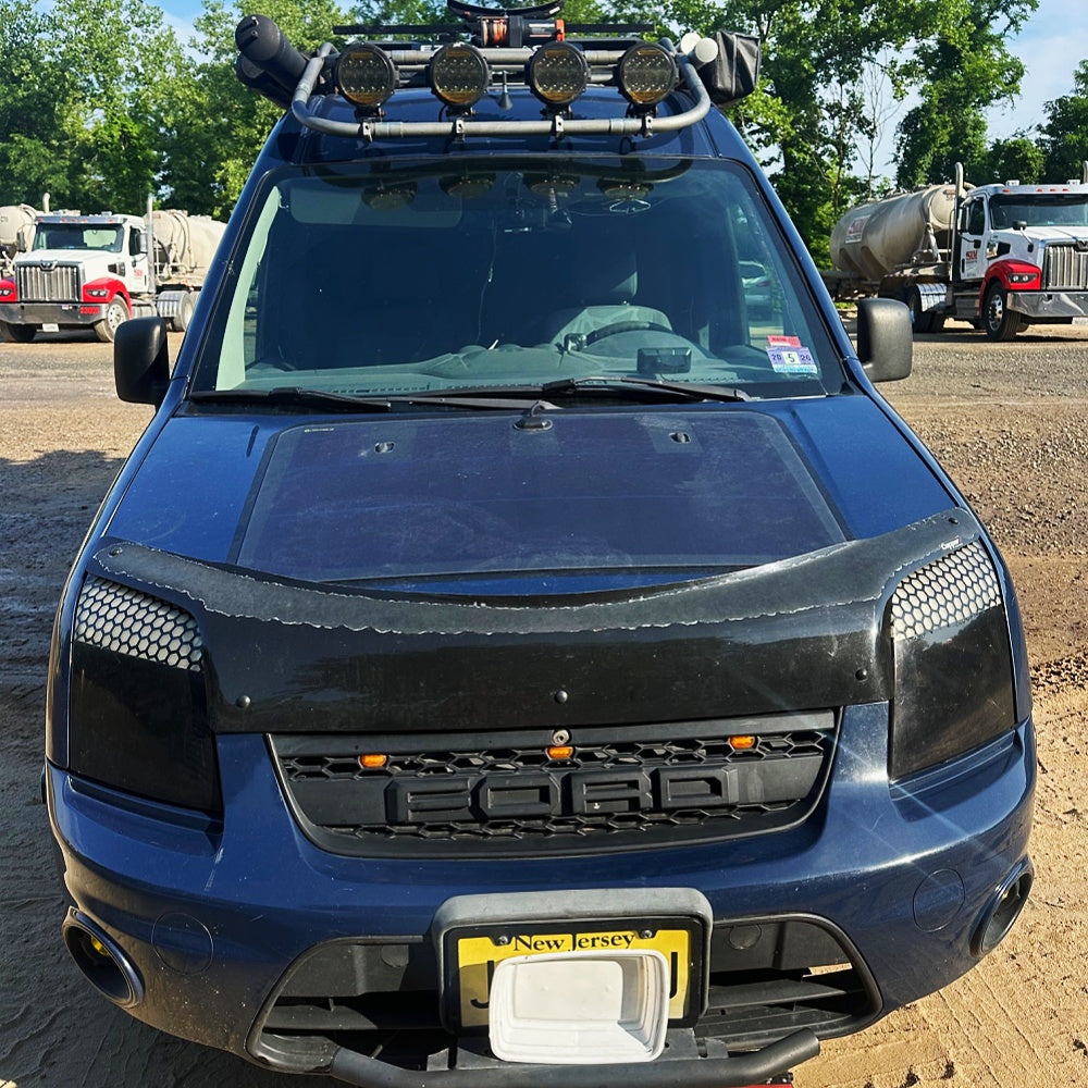 Ford Transit Connect 1st Gen (2002-2013) Lensun 110W Hood Solar Panel