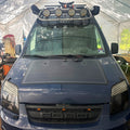 Ford-Transit-Connect-Lensun-110W-Hood-Solar-Panel-5