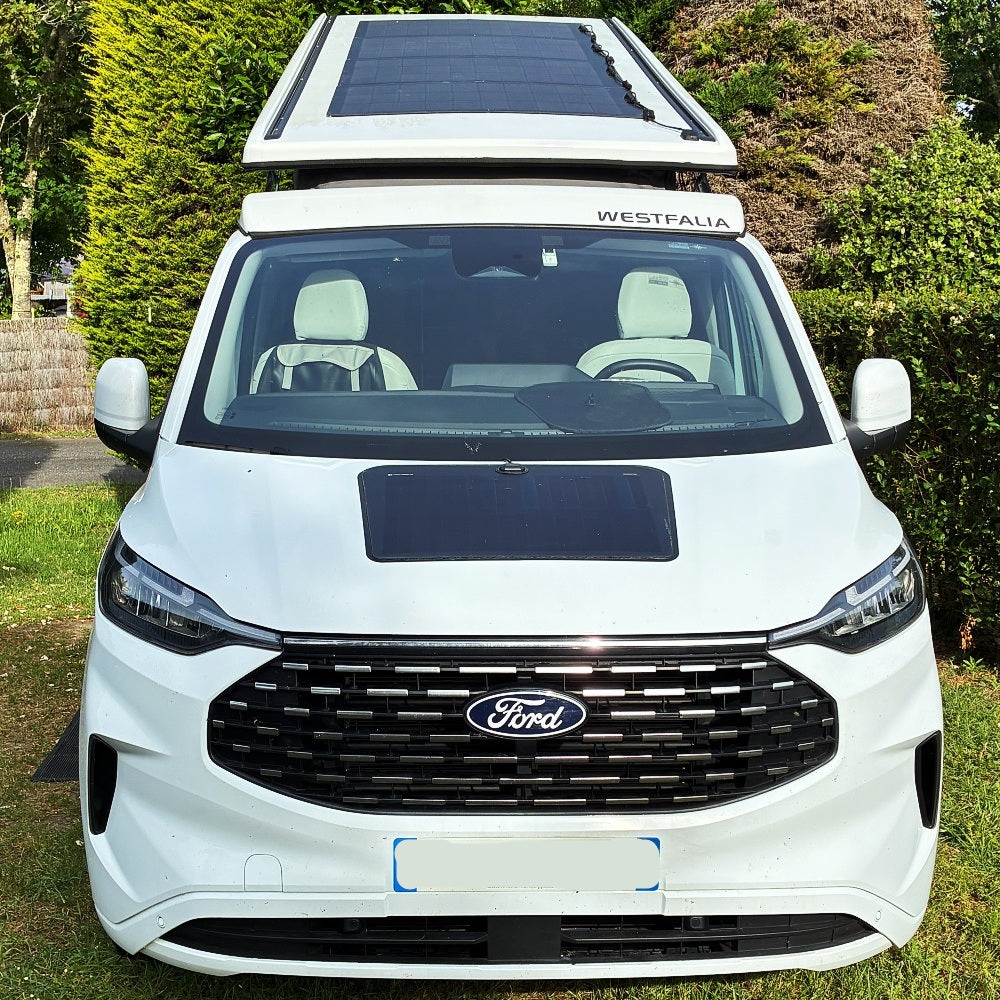 Ford Transit Custom 2nd Gen (2023–Present) Lensun 52W Bonnet Solar Panel