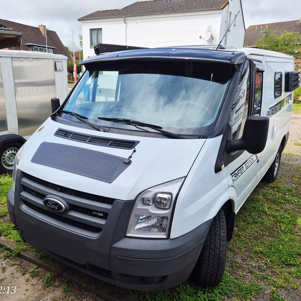 Ford Transit MK7 (2006-2014) Lensun 30W Bonnet Solar Panel