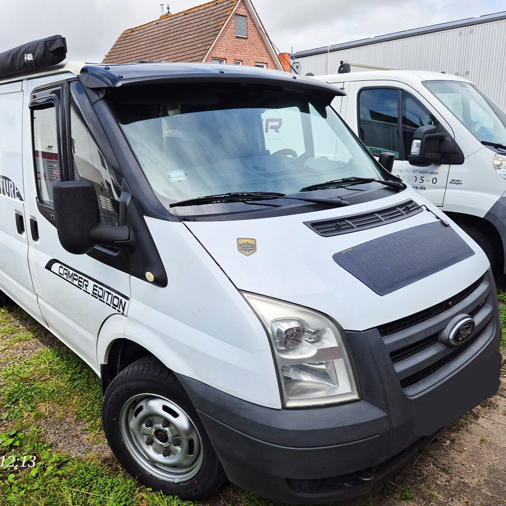 Ford Transit MK7 (2006-2014) Lensun 30W Bonnet Solar Panel