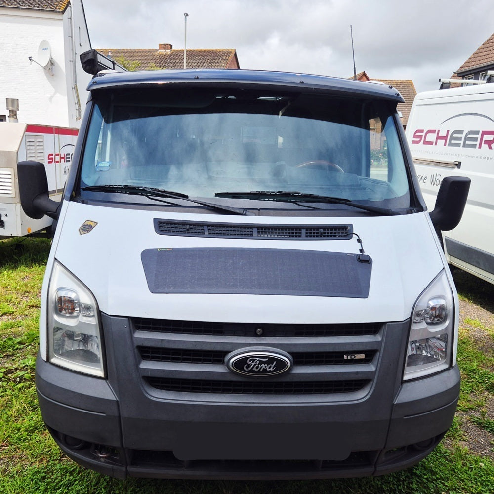 Ford Transit MK7 (2006-2014) Lensun 30W Bonnet Solar Panel