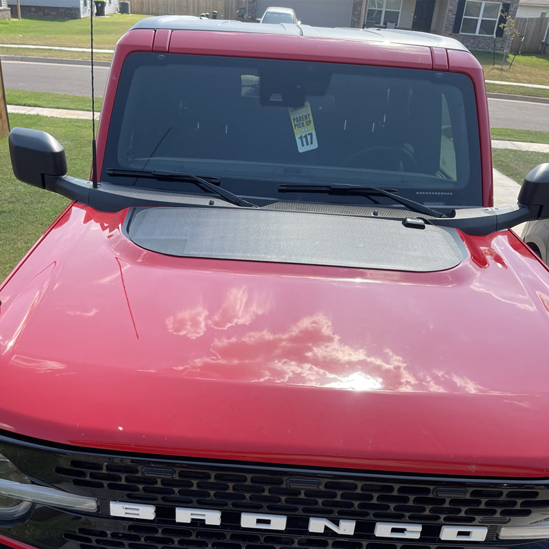 Ford Bronco (2021-Present) Lensun 80W Hood Flexible Solar Panel