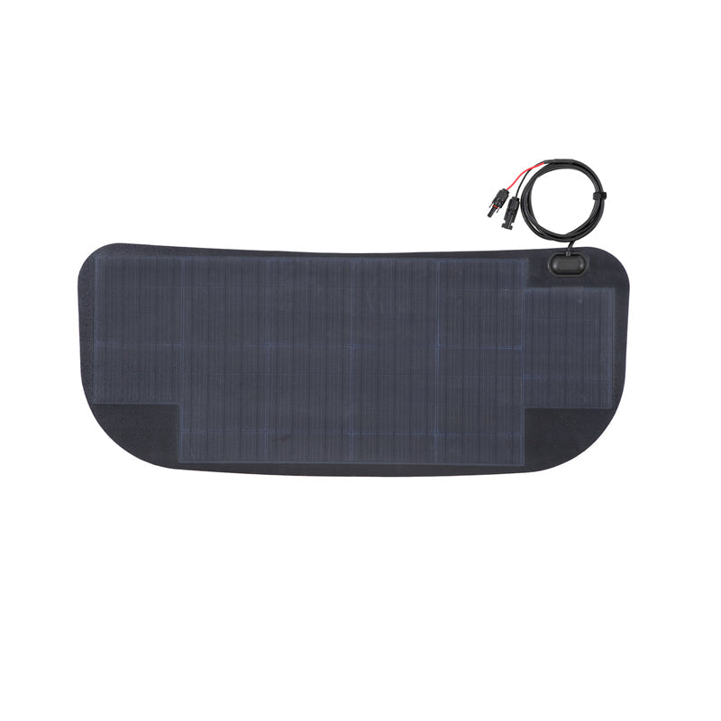Ford Bronco (2021-Present) Lensun 80W Hood Flexible Solar Panel