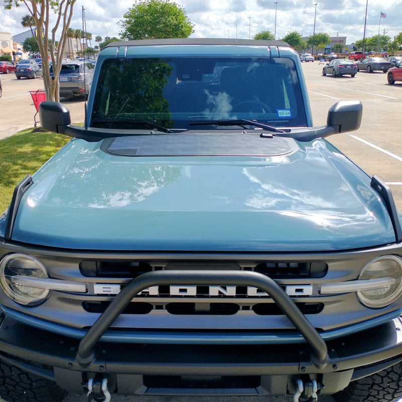 Ford Bronco (2021-Present) Lensun 80W Hood Flexible Solar Panel
