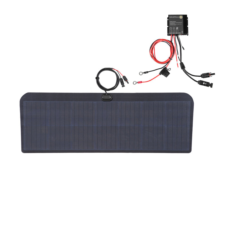 Ford Econoline E150 E250 E350 Van(1992-2008) Lensun 86W Hood Solar Panel