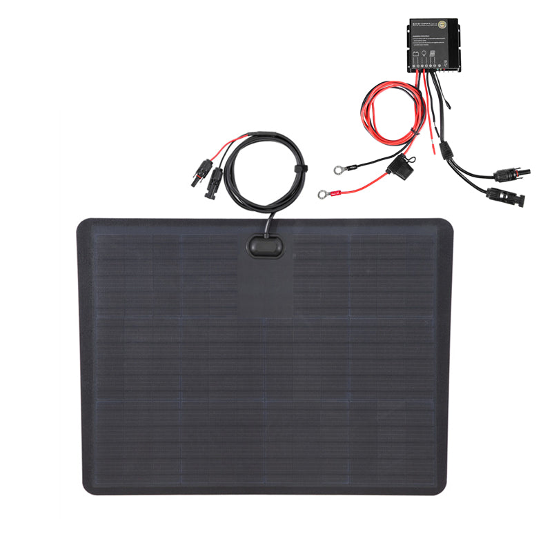 Ford F-150 (2009-2014) Lensun 60W Hood/Bonnet Flexible Solar Panel