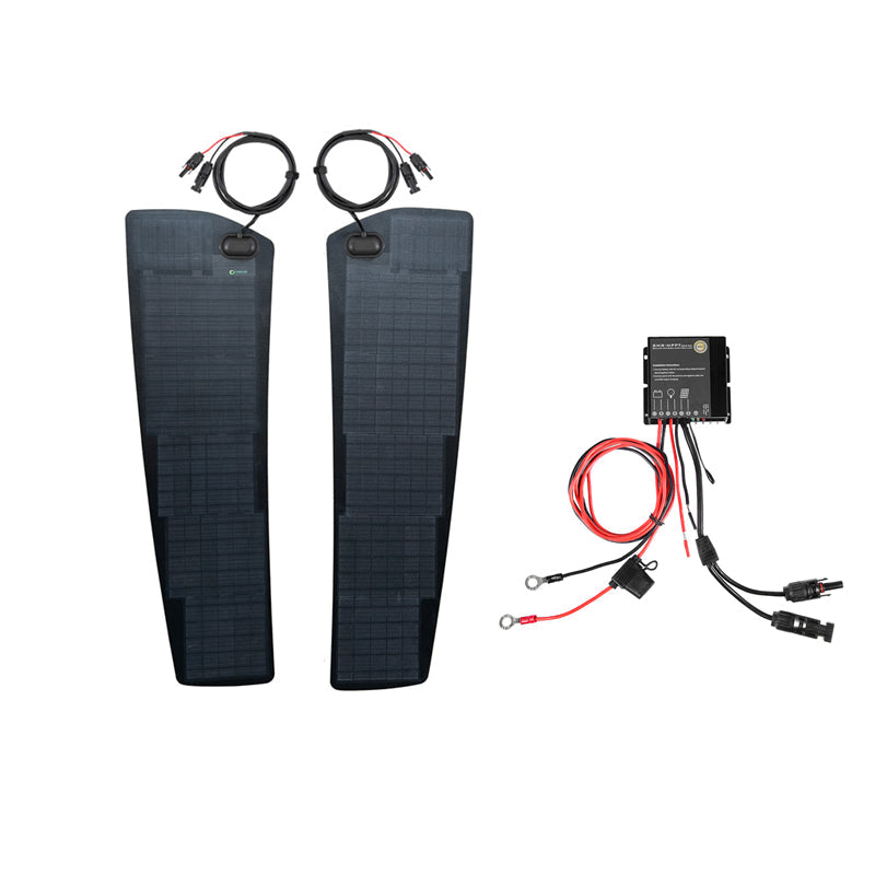 Ford F-150 Raptor (2017-2020) Lensun 80W Hood/Bonnet Solar Panel