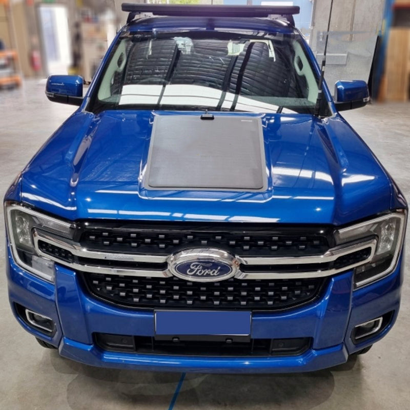Ford Ranger & Raptor (2022-Present) Lensun 75W Hood/Bonnet Solar Panel