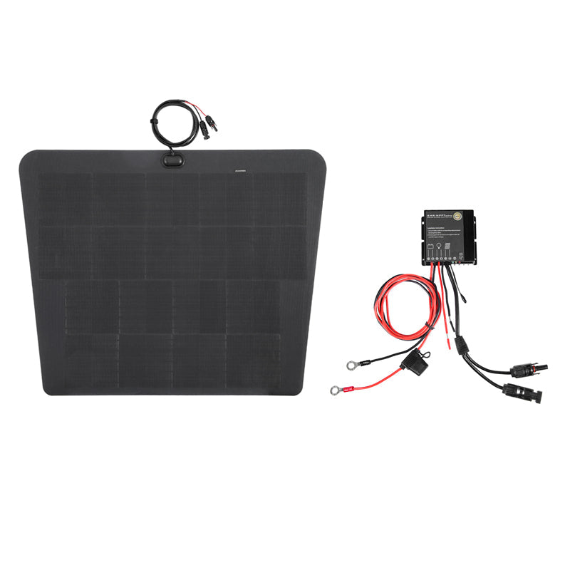 Ford Ranger 2nd Gen PJ/PK (2006–2011) Lensun 90W Bonnet Solar Panel