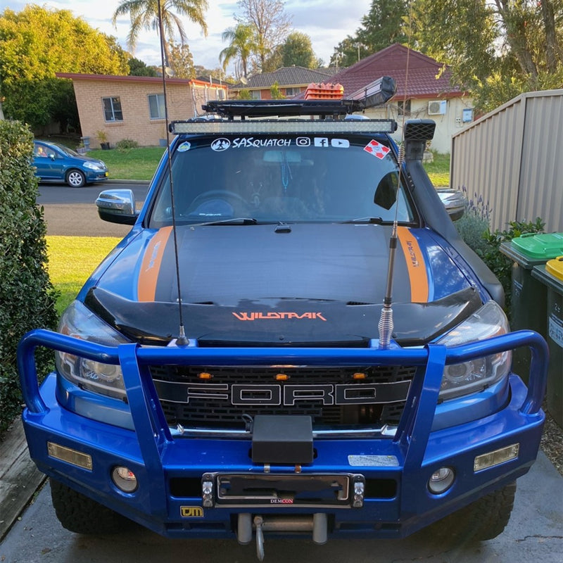 Ford Ranger 2nd Gen PJ/PK (2006–2011) Lensun 90W Bonnet Solar Panel