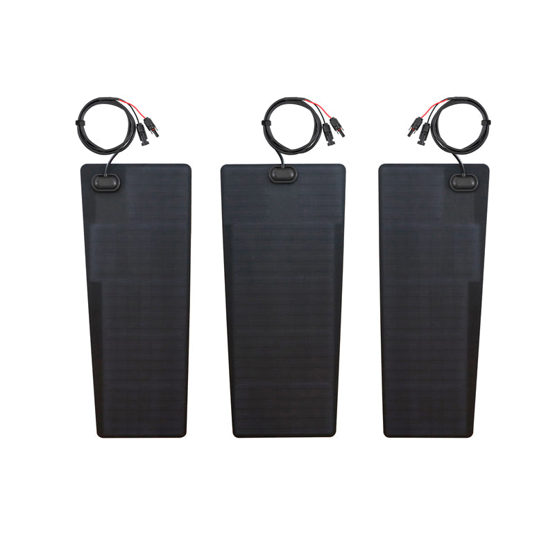 Ford Ranger T6 PX (2015–2022) Lensun 115W Bonnet Flexible Solar Panel